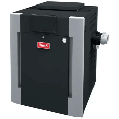 Natural Gas Heater, 199.5K BTU, for 2000-6000 Ft Elevation, Replacement for Raypak