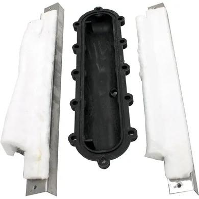 Return Header with Gaskets for 206A-406A Versa II and Millivolt Heaters, Compatible with Raypak