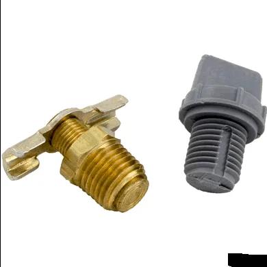 Capron Drain Plug for Heat Exchanger, Compatible with Raypak