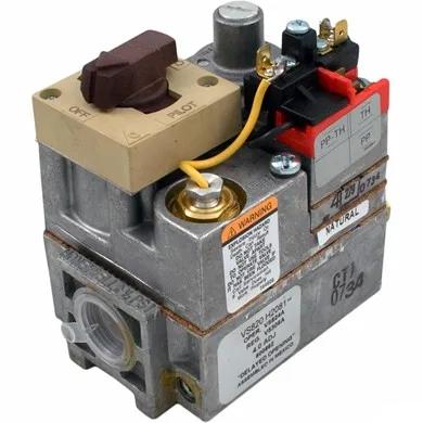 Combination Gas Valve, 1/2-Inch, Natural Gas, for 53, 53A and 406A Millivolt Heaters, Compatible with Raypak