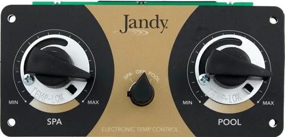 Dual Temperature Control Assembly with Sensor, Compatible with Teledyne Laars