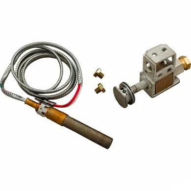 Pilot with Generator, Natural Gas, Millivolt, Compatible with Raypak