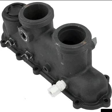 Capron Inlet and Outlet Header Kit for R185A, R265A and R335A Heaters, Compatible with Raypak