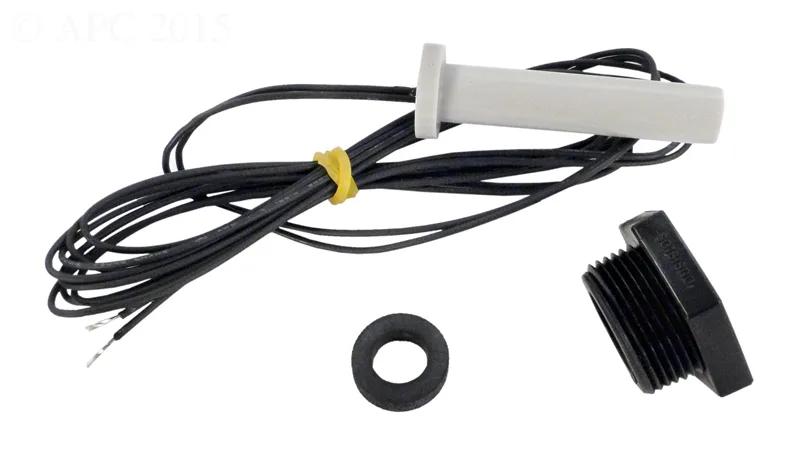 Temperature Sensor with Sleeve and Gasket, Compatible with Teledyne Laars