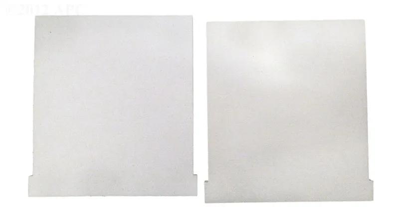 Front and Rear Refractory Kit for 266A Heater, Compatible with Raypak