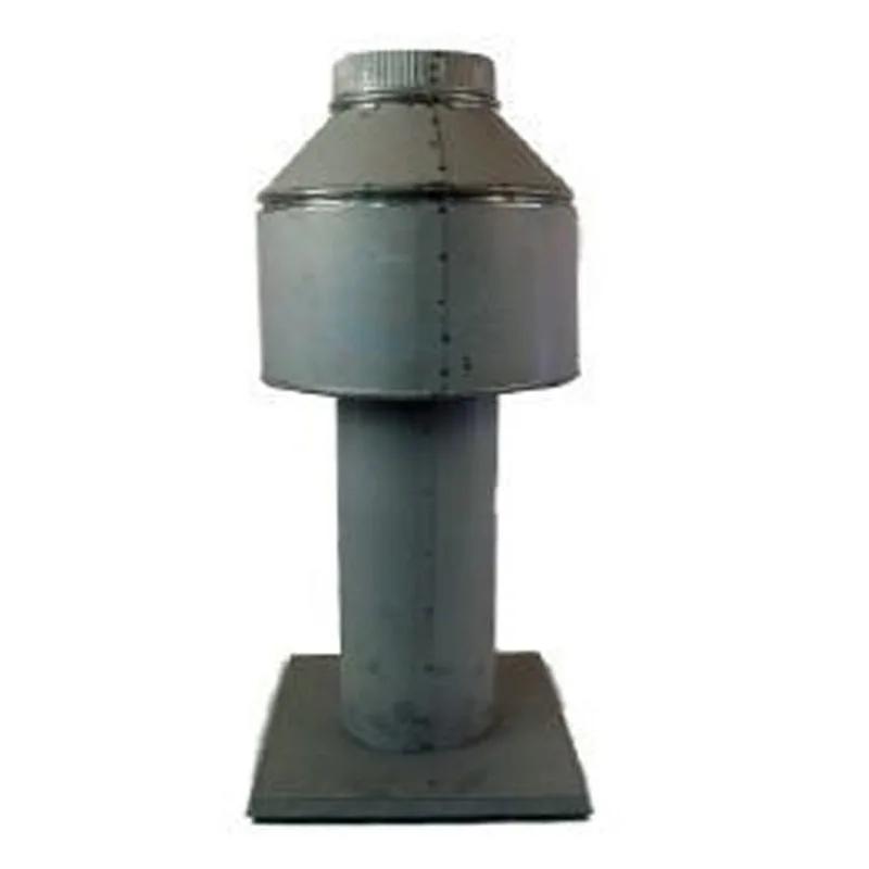 Outdoor Stack Top Kit, 9-Inch, for R406A, R407A and R408 Heaters, Compatible with Raypak