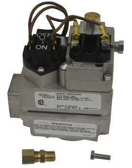 Gas Valve for Hi-E2 Heater, Replacement for Teledyne Laars