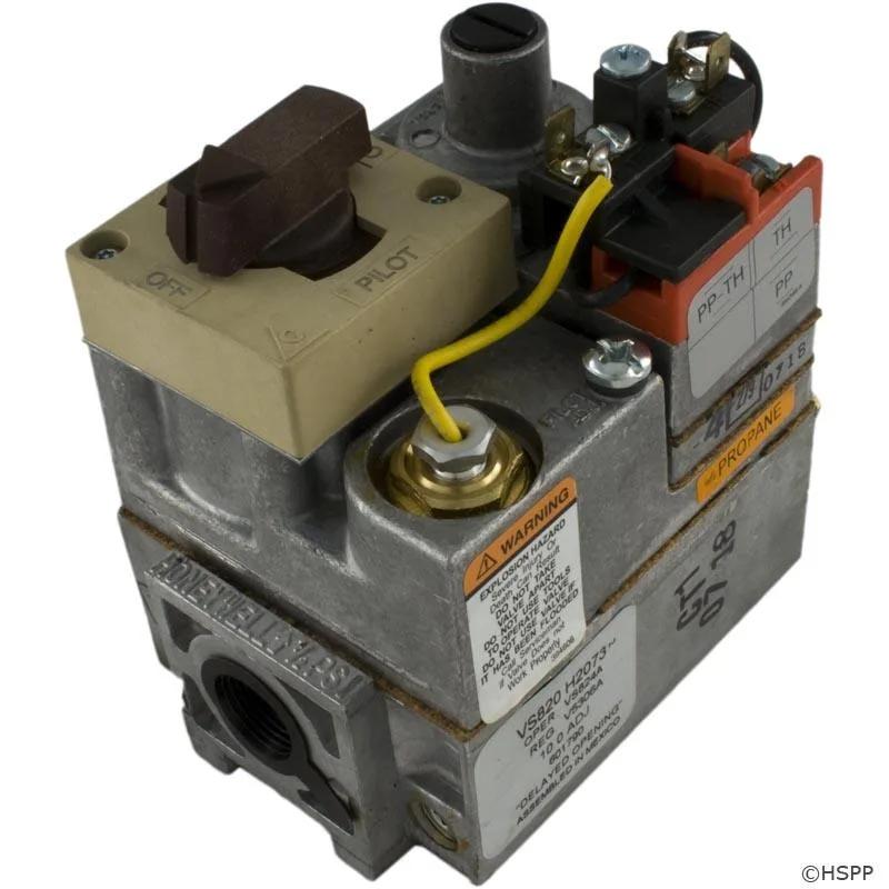 Combination Propane Gas Valve, Millivolt, Replacement for Raypak 130A