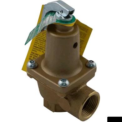 Pressure Relief Valve, 125 PSI, Replacement for Raypak 261, 331 and 401 Heaters