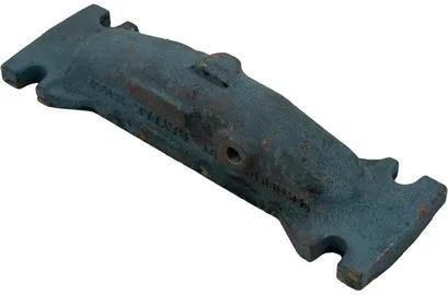 Return Header Kit, Cast Iron, for 155B, Replacement for Raypak