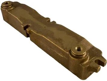 Return Header, 9-Hole, Bronze, Replacement for Teledyne Laars