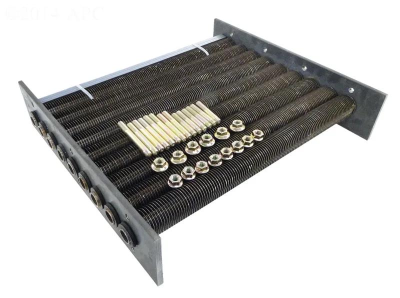Tube Bundle, Cupro Nickel, for CR265A, PR266 and 277A, Replacement for Raypak