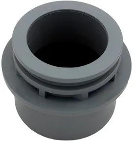 Bulkhead Adapter, 2-Inch Female, 2.5-Inch Male for MiniMax NT Heaters, Replacement for Pentair