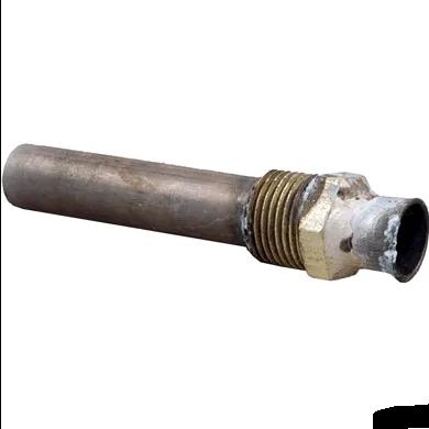 Sensor Well, Stainless Steel for 207A, 267A and 337A Low NOx Heaters, Replacement for Raypak