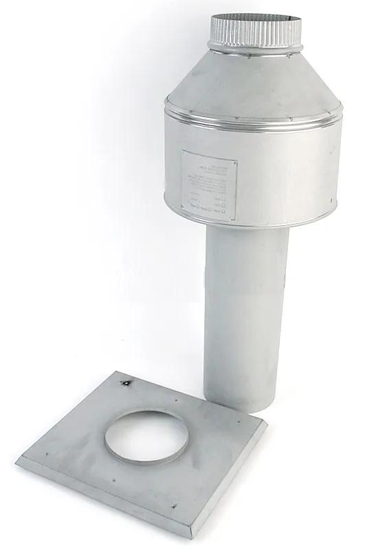 Indoor Stack Top, 6-Inch for 206 and 207 Heaters, Replacement for Raypak