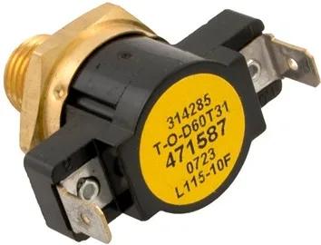 High Limit Thermostat, 115 Degree, Compatible with Pentair MiniMax Heaters