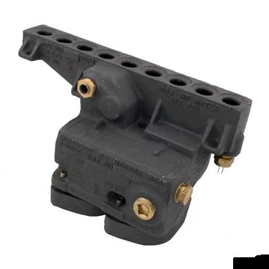 Inlet and Outlet Header, Cast Iron, ASME for R185A, R265A and R335A Heaters, Compatible with Raypak
