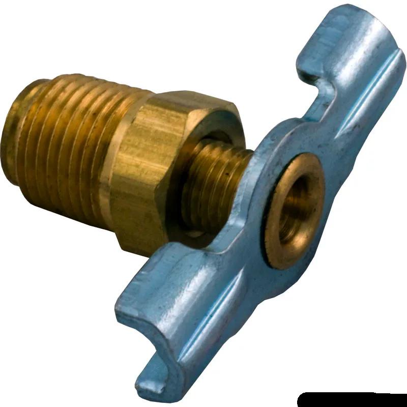Straight Drain Valve, 1/8-Inch, for 185B/C and 265B/C Heaters, Compatible with Raypak
