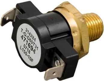 High Limit Thermostat, 150 Degree, for MiniMax CH and NT STD Heaters, Replacement for Pentair