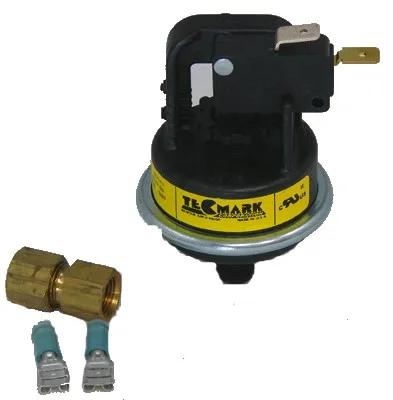 Heater Pressure Switch for 185A, 265A, 335A and 405A Heaters, Compatible with Raypak