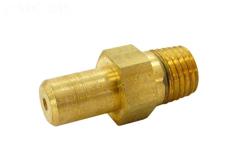 Burner Orifice, Natural Gas, 51, for 183A Heater, Compatible with Raypak