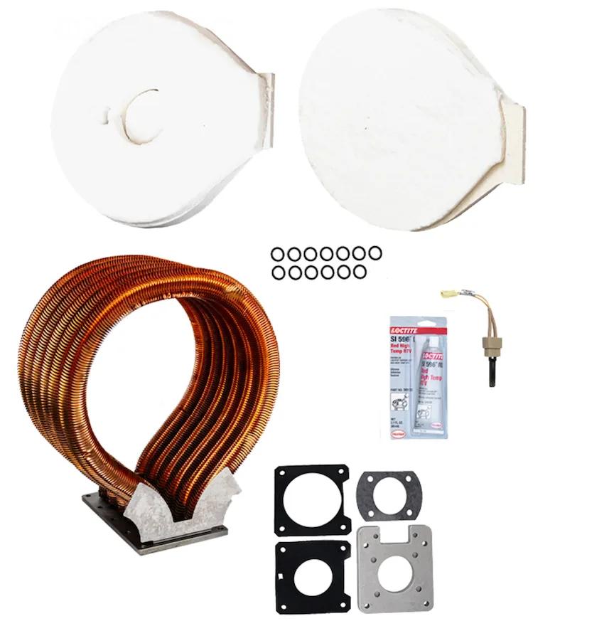 Tube Sheet Coil Assembly Kit, Compatible with Pentair MasterTemp and Sta-Rite Max-E-Therm Heaters