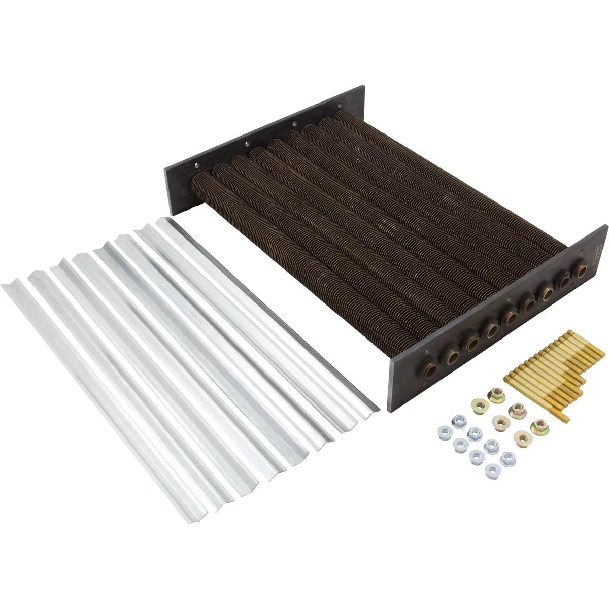 Tube Bundle, Cupro-Nickel, Compatible with Raypak 366A and 337A Heaters