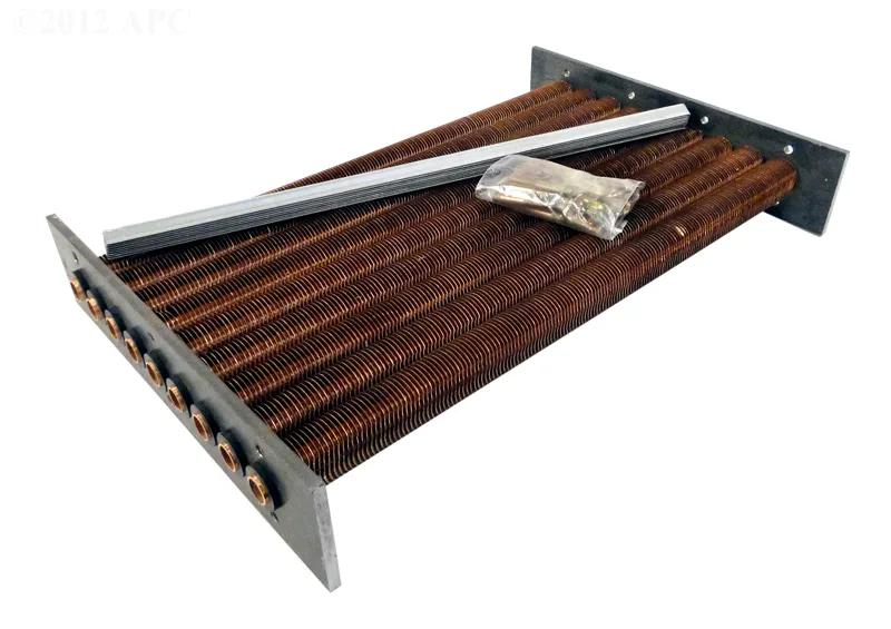Tube Bundle, ASME, Compatible with Raypak 406A and 407A Heaters