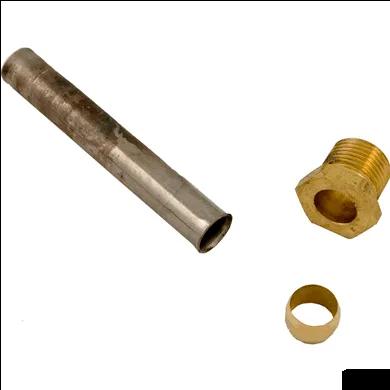 Sensor Well, Compatible with Raypak ELS 552-2 and ELS 1102-2 Pool Heaters