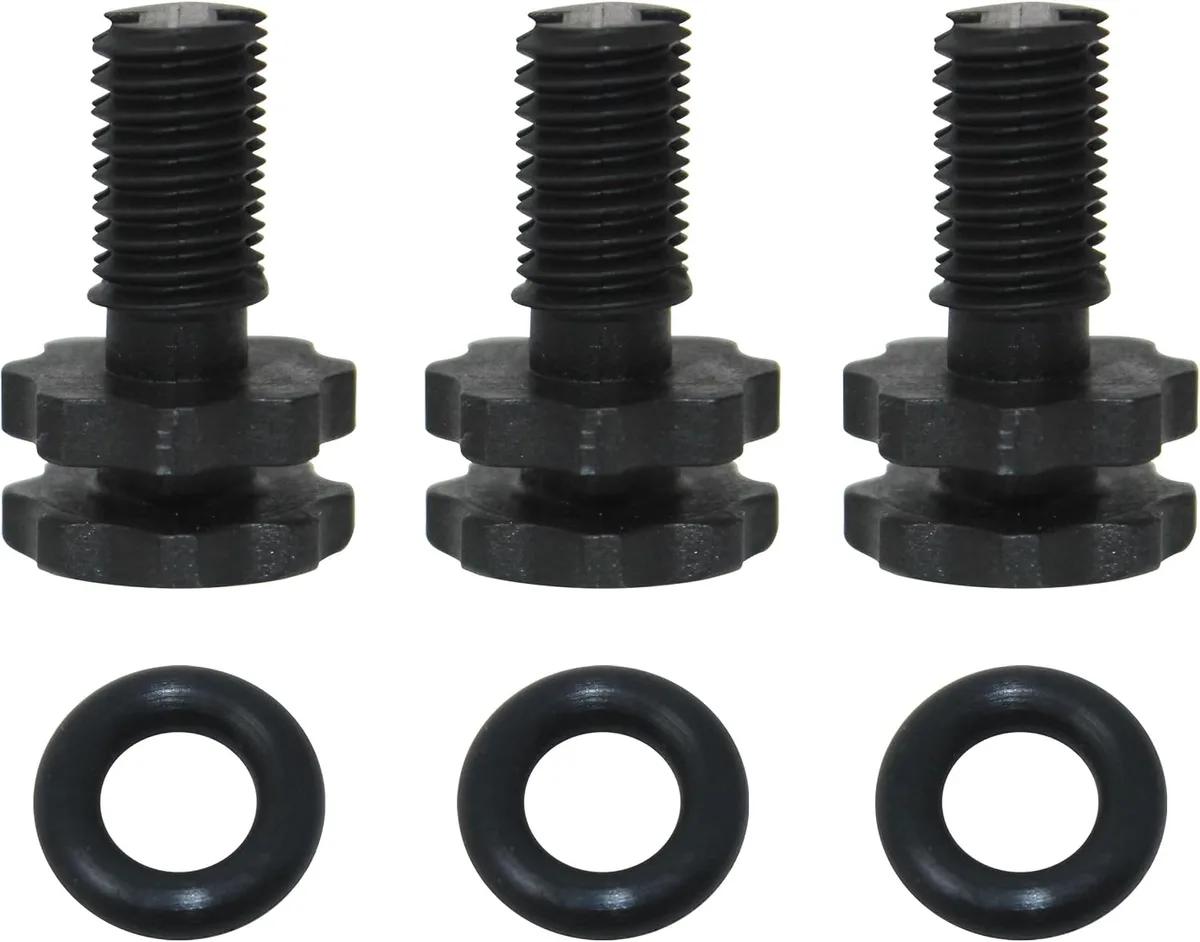 Directional Air Relief Valve with O-Ring (3-Pack)