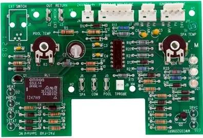 Digital Thermostat Circuit Board, IID, Compatible with Pentair
