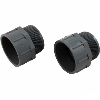 CPVC Adapter Kit for 155B/C, R185 and R265 Versa Heaters, Compatible with Raypak