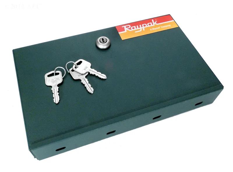 Thermostat Lock Box for 185, 265, 335 and 405 Pool Heaters, Compatible with Raypak