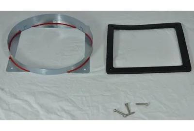 Indoor Vent Collar, 9-Inch, for 250 LX/LT and Low NOx Heaters, Replacement for Teledyne Laars