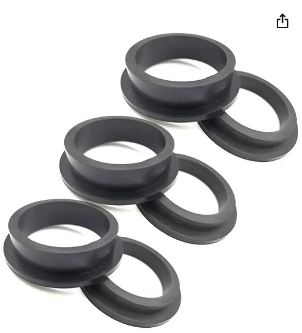 L-Shaped O-Ring Gasket, Sand Filter Pump Motor (3-Pack)