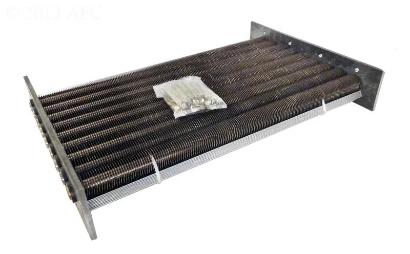 Tube Bundle, ASME Cupro-Nickel, for 406A and 407A Heaters, Replacement for Raypak