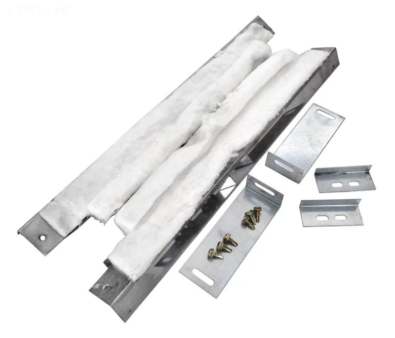 Front and Rear Refractory for R265, Replacement for Raypak