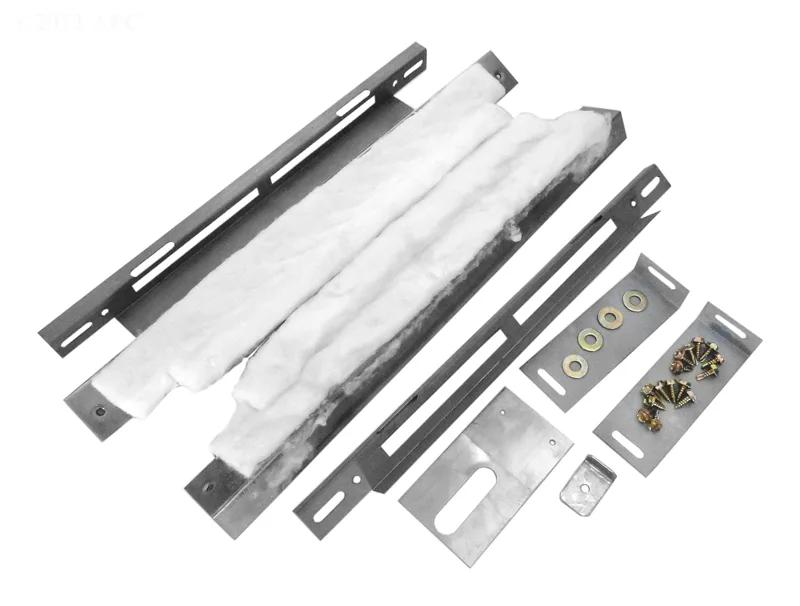 Refractory Retainer Kit for R185 Pool Heater, Replacement for Raypak