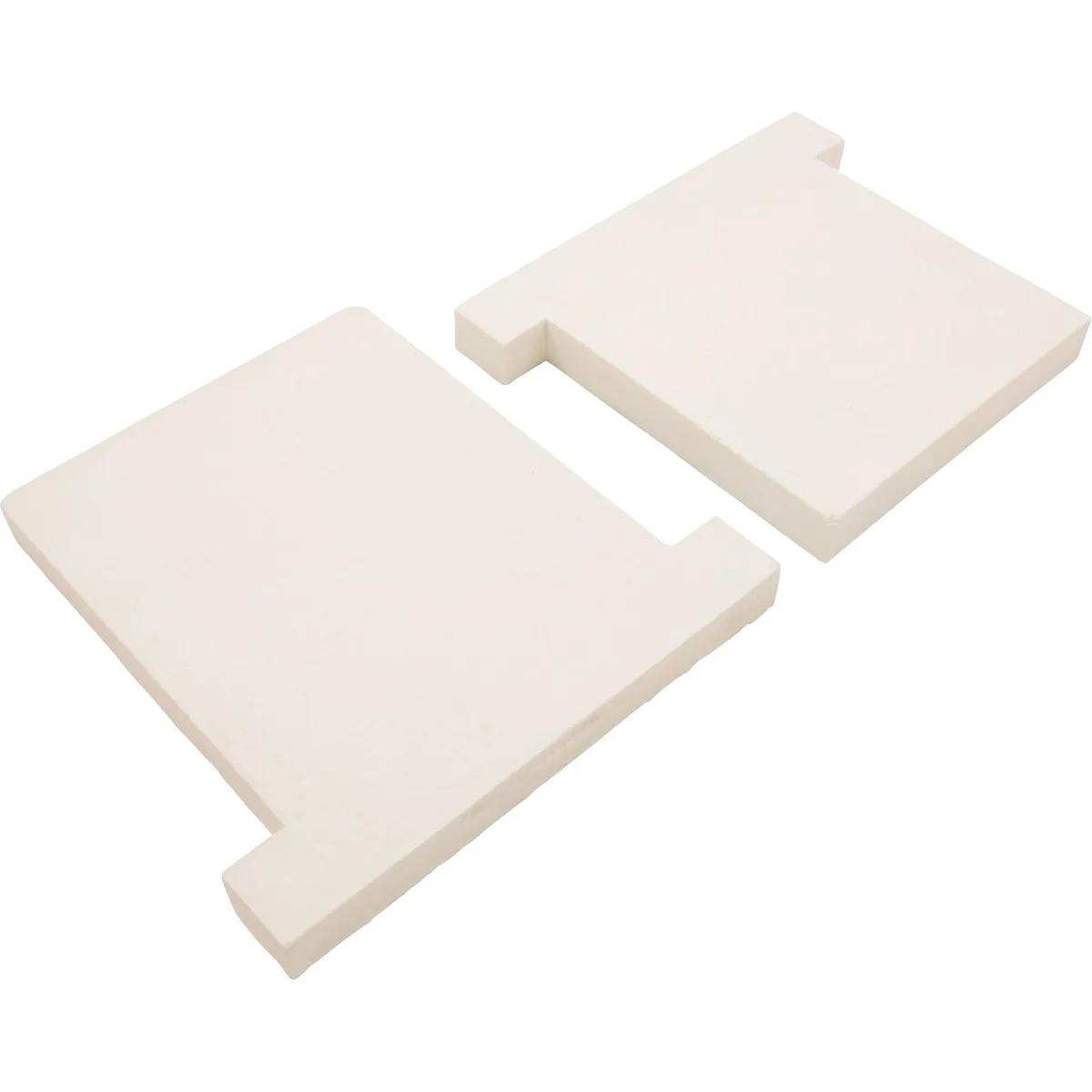 Front and Rear Refractory for 207A, Replacement for Raypak