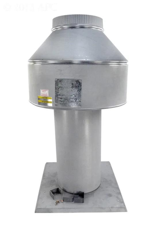 Indoor Stack Kit, 9-Inch, for R405B, Replacement for Raypak