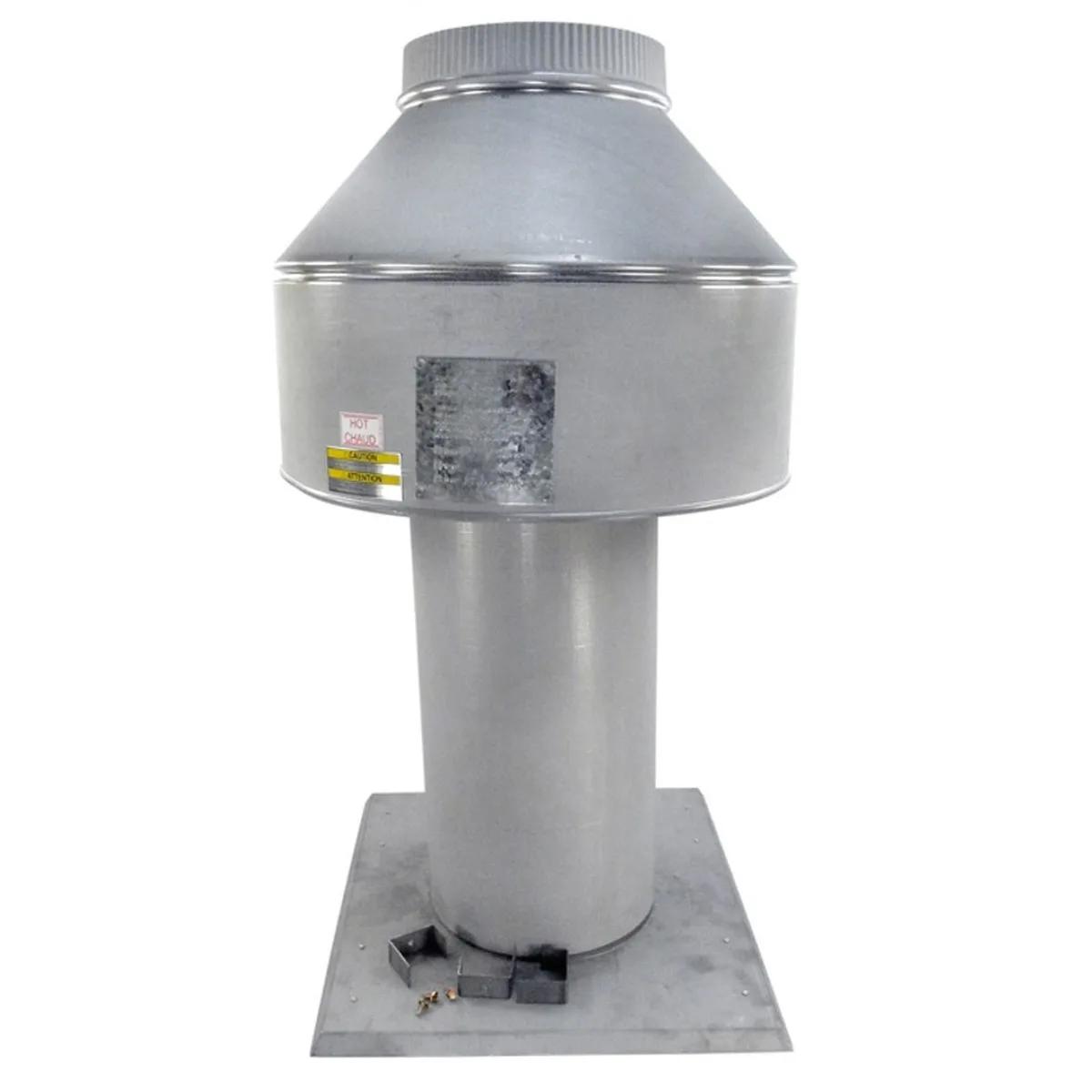 Indoor Stack Kit, 8-Inch, for R335B, Replacement for Raypak