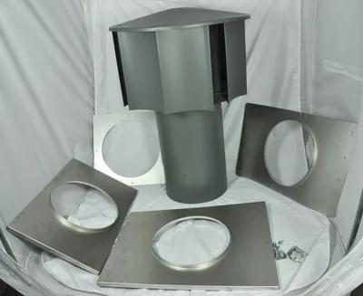 Outdoor Vent Cap, 9-Inch, Replacement for Teledyne Laars