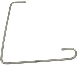 Bent Pilot Tube for 350K and 400K BTU Heaters, Replacement for Pentair