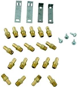 Natural Gas Orifice Set, 0-3K ft, Replacement for Teledyne Laars