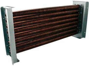 Copper Heat Exchanger with Hardware and Gaskets for LXi400, Replacement for Teledyne Laars