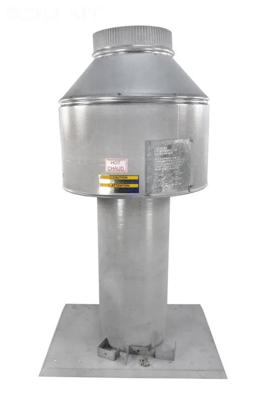 Indoor Stack Kit, 7-Inch, for R265B, Replacement for Raypak