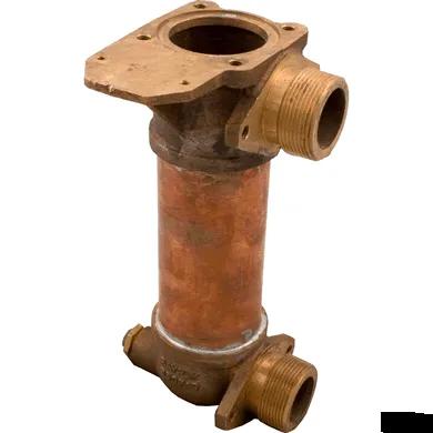 Element Tube Assembly, 5.5 kW, Compatible with Raypak ELS 552-2 Heater