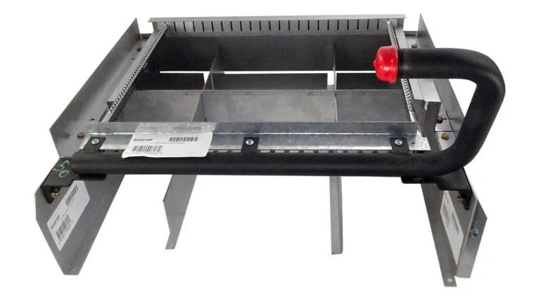 Burner Tray without Burners for RP2100 R335 Heater, Compatible with Raypak