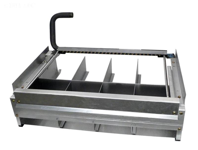 Burner Tray without Burners for R405, R405A and R405B Heaters, Compatible with Raypak