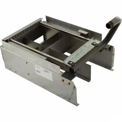 Burner Tray without Burners for R185, R185A and R185B Heaters, Compatible with Raypak